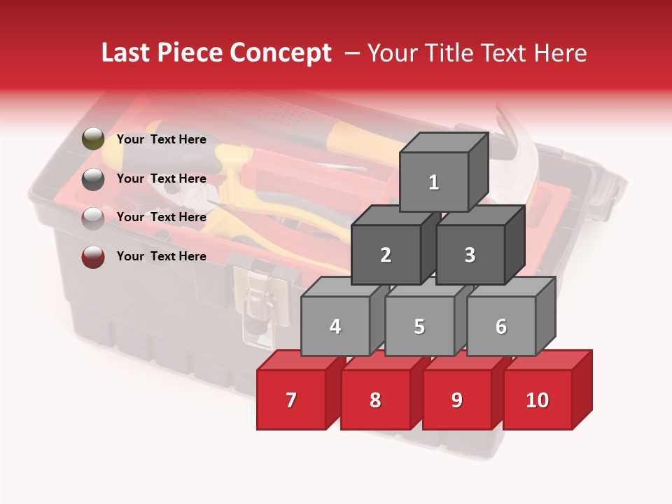 Home Steel Power PowerPoint Template