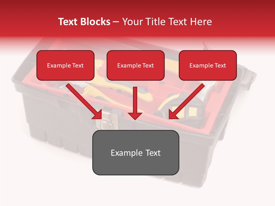 Home Steel Power PowerPoint Template