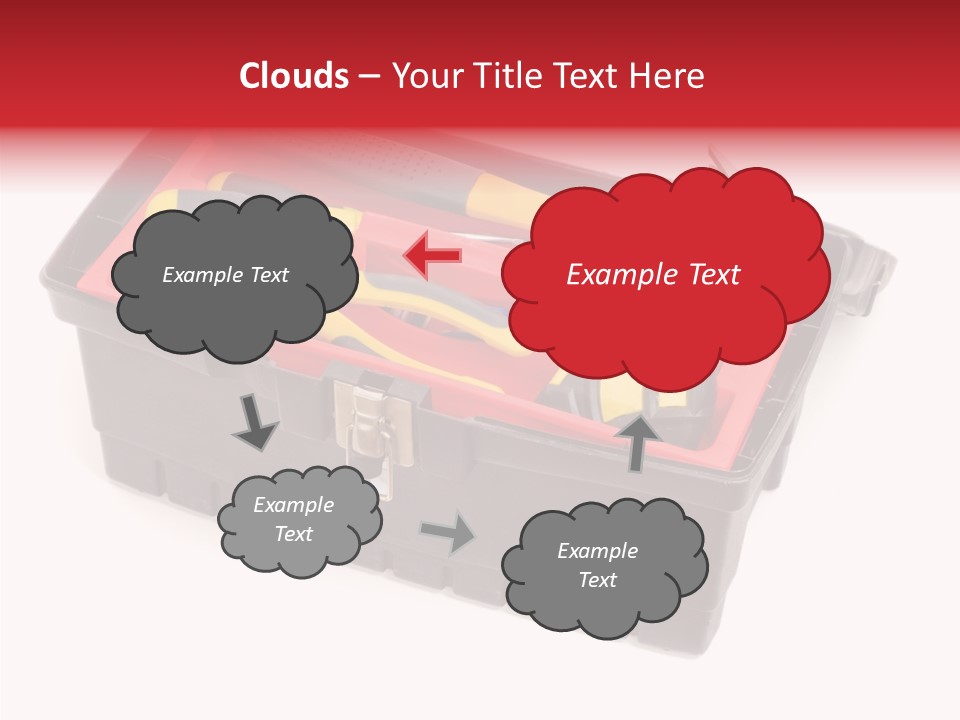Home Steel Power PowerPoint Template