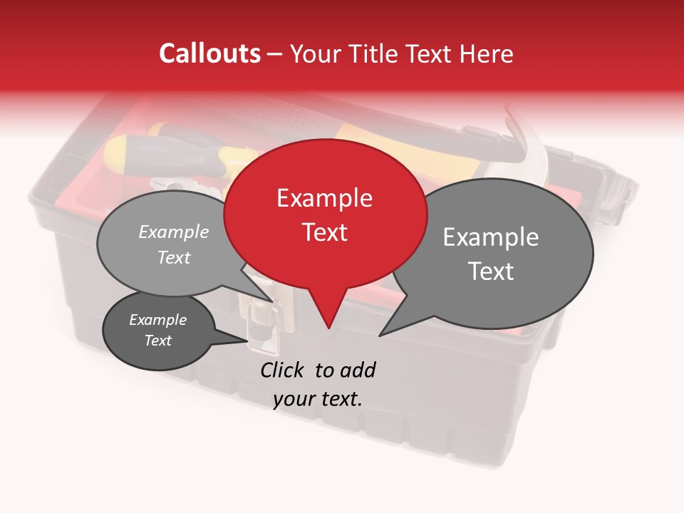 Home Steel Power PowerPoint Template