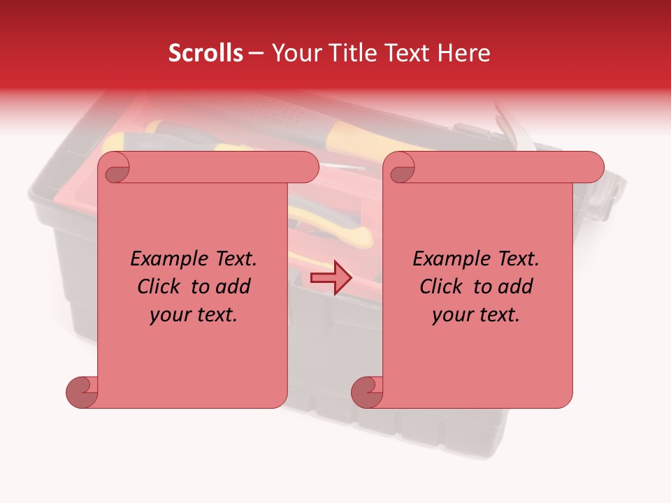 Home Steel Power PowerPoint Template