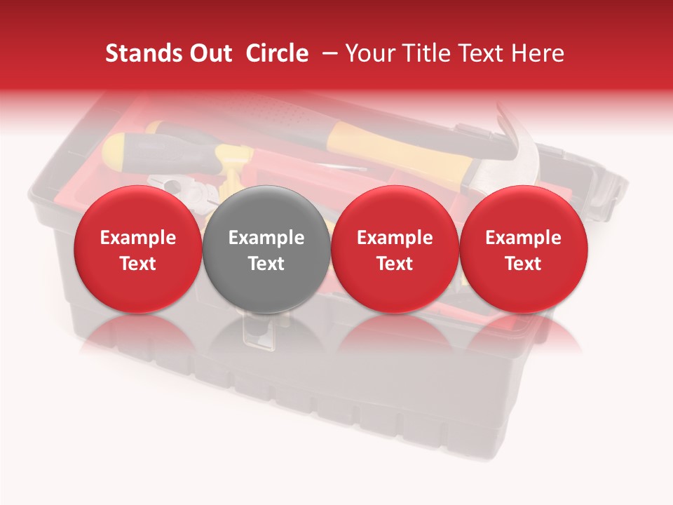 Home Steel Power PowerPoint Template