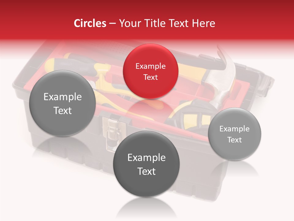 Home Steel Power PowerPoint Template