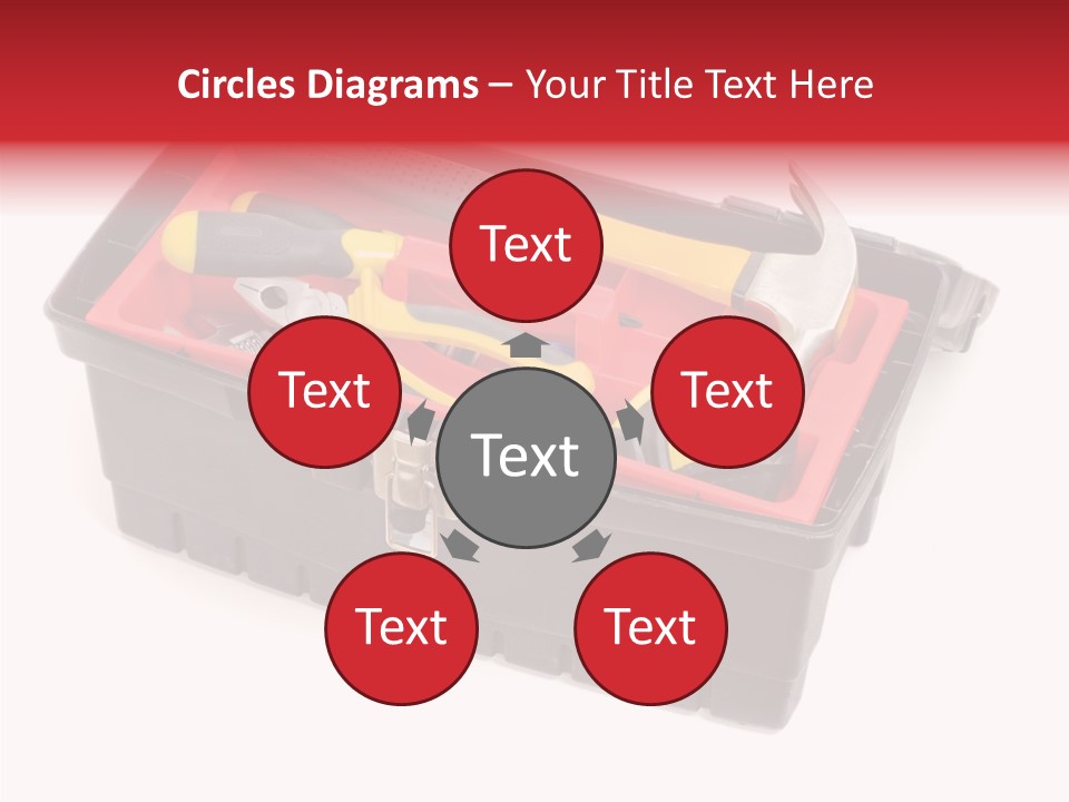 Home Steel Power PowerPoint Template
