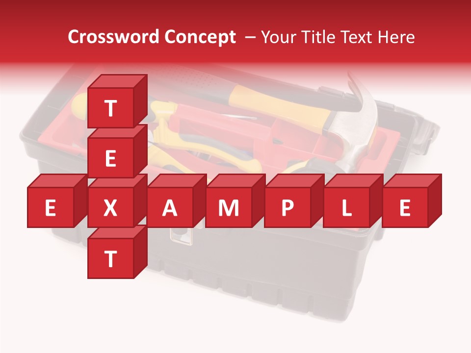 Home Steel Power PowerPoint Template