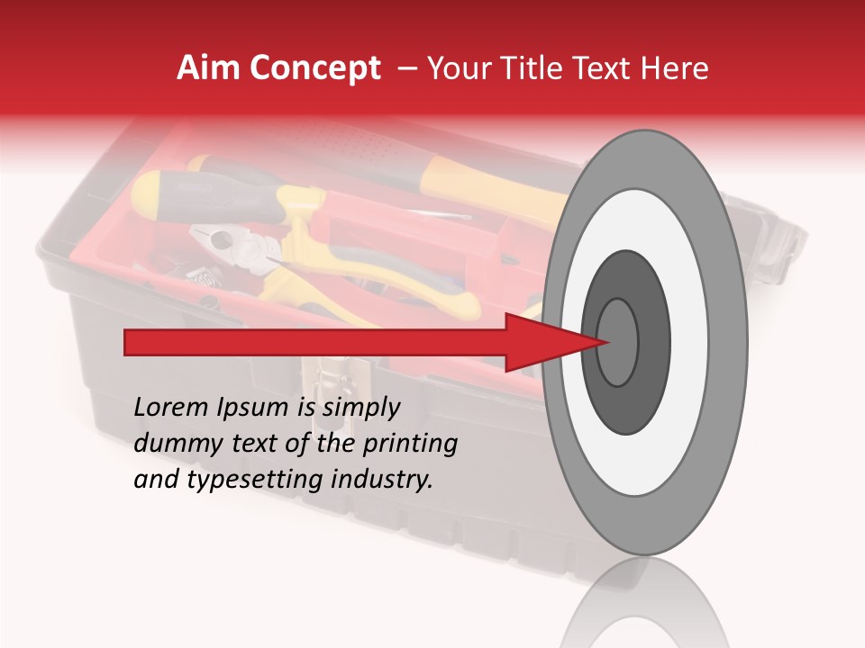 Home Steel Power PowerPoint Template