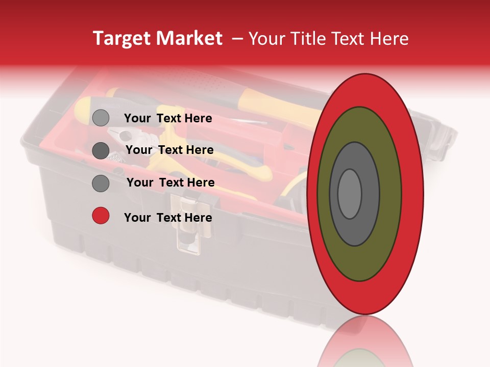 Home Steel Power PowerPoint Template