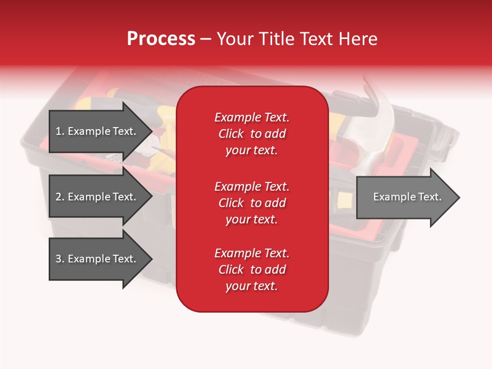 Home Steel Power PowerPoint Template