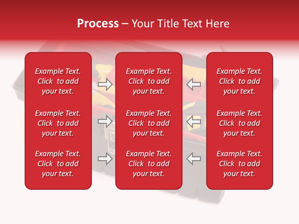 Home Steel Power PowerPoint Template