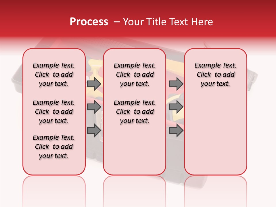 Home Steel Power PowerPoint Template