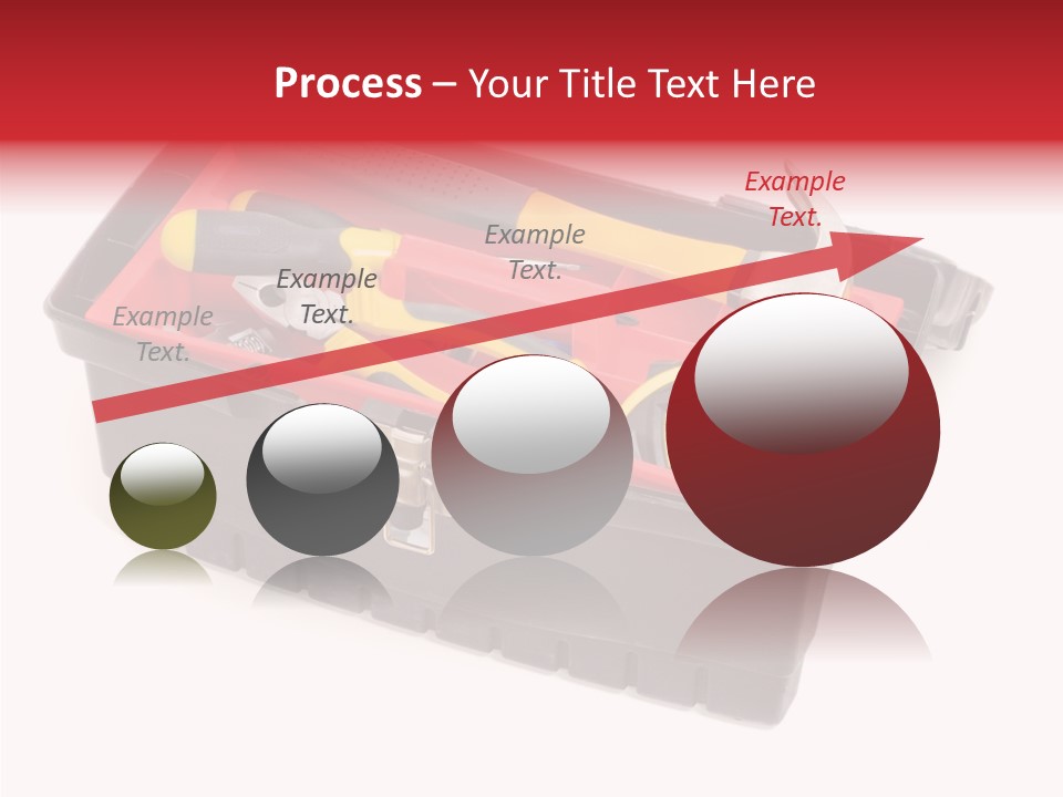 Home Steel Power PowerPoint Template