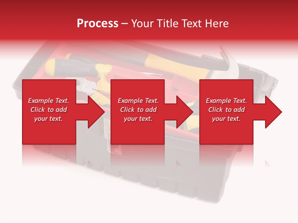Home Steel Power PowerPoint Template