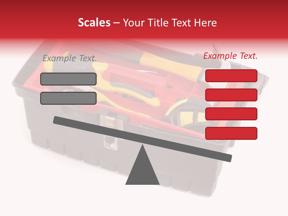 Home Steel Power PowerPoint Template