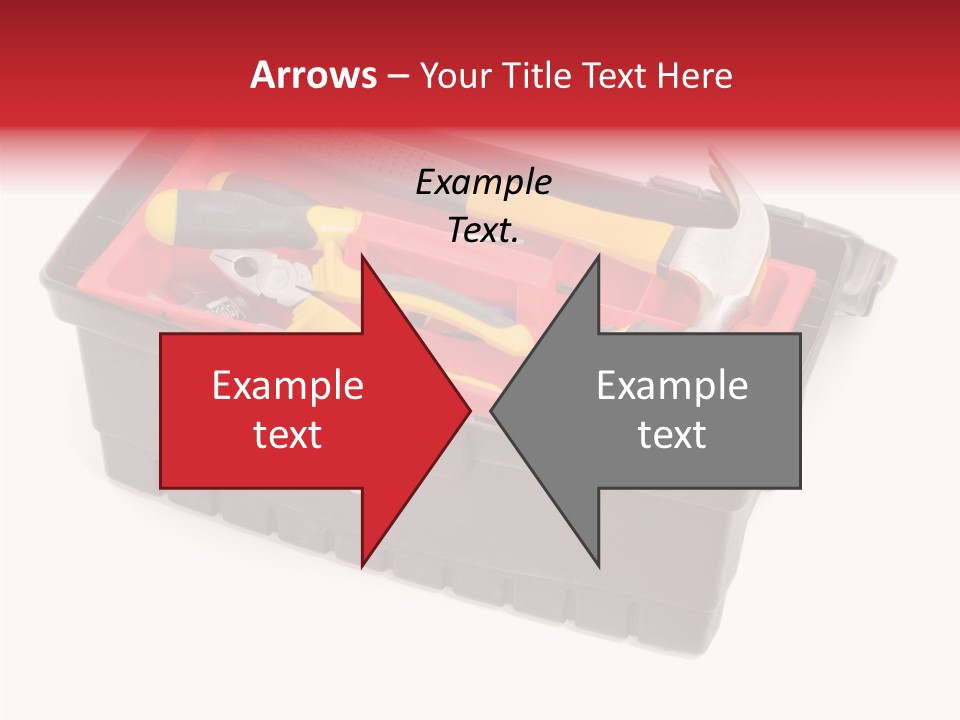 Home Steel Power PowerPoint Template