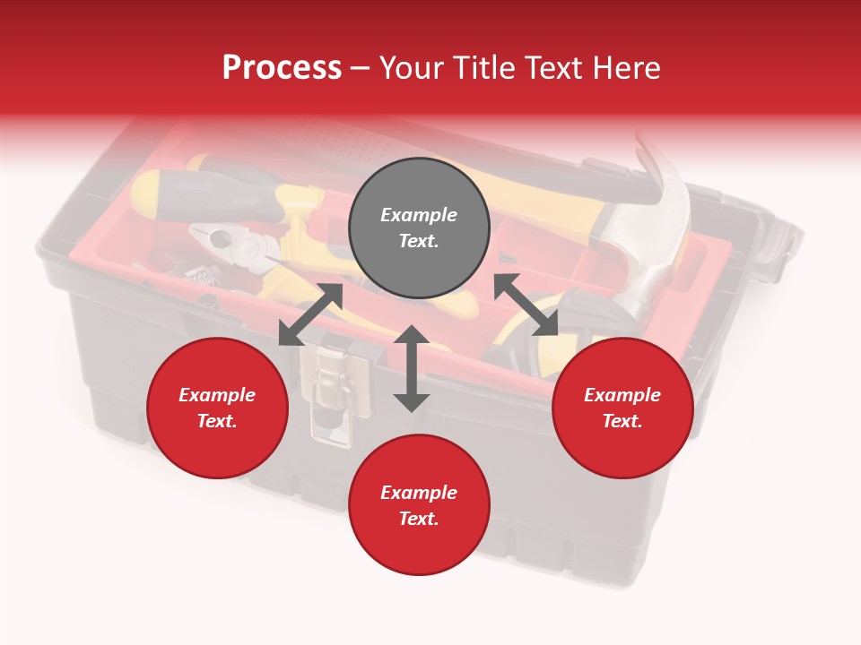 Home Steel Power PowerPoint Template