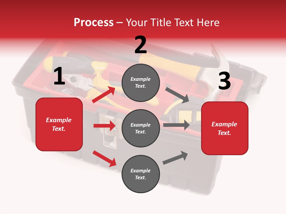 Home Steel Power PowerPoint Template