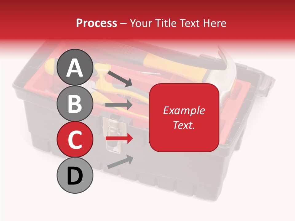 Home Steel Power PowerPoint Template