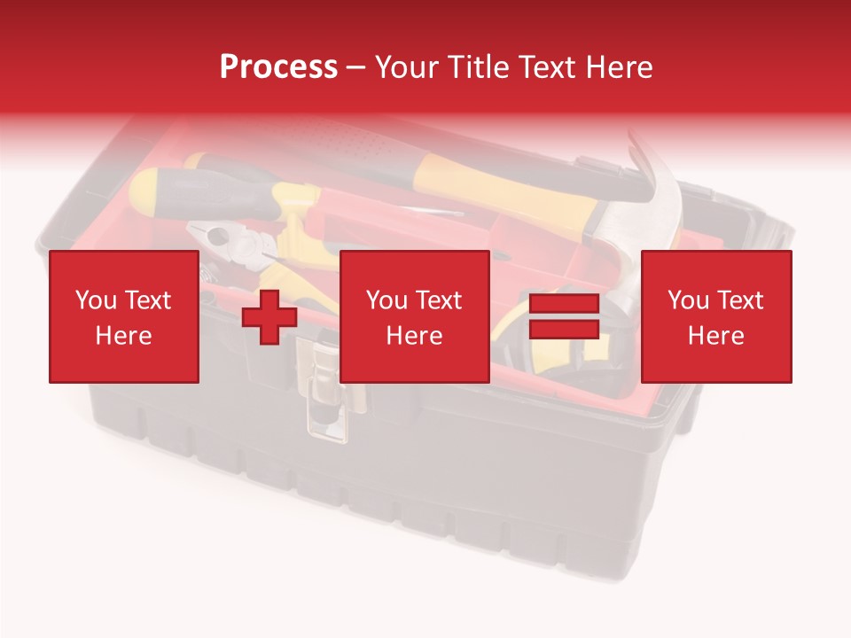Home Steel Power PowerPoint Template