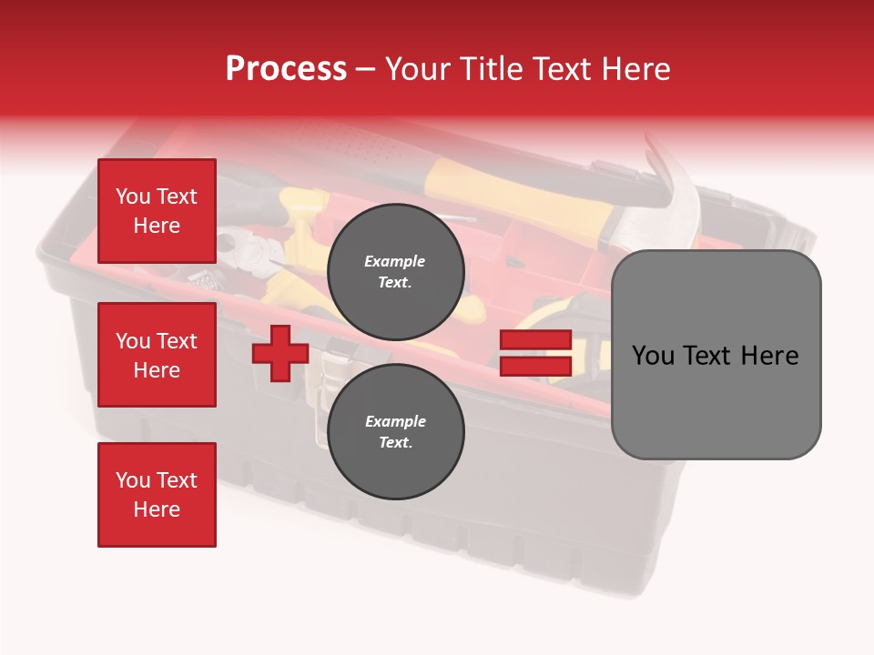 Home Steel Power PowerPoint Template