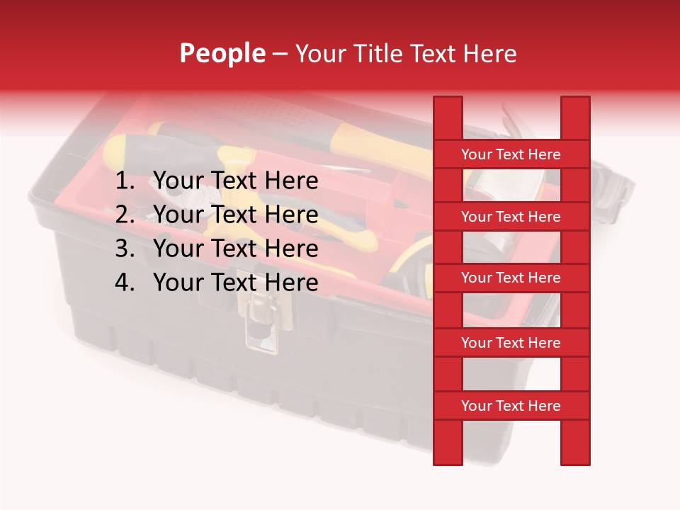 Home Steel Power PowerPoint Template