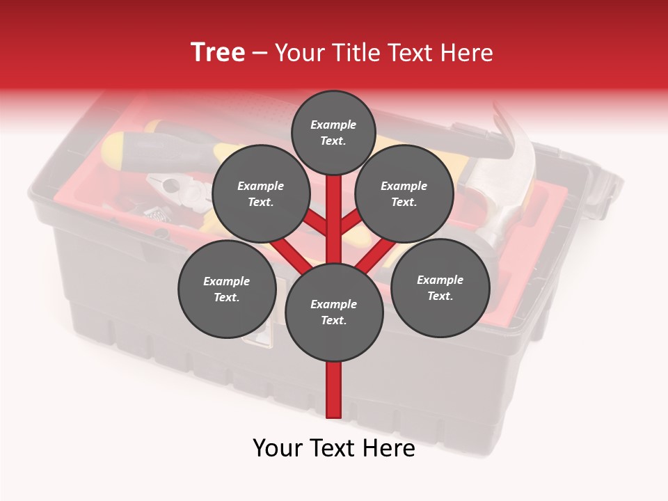 Home Steel Power PowerPoint Template