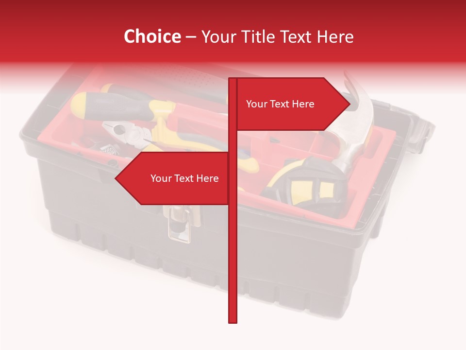Home Steel Power PowerPoint Template