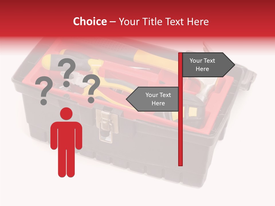 Home Steel Power PowerPoint Template