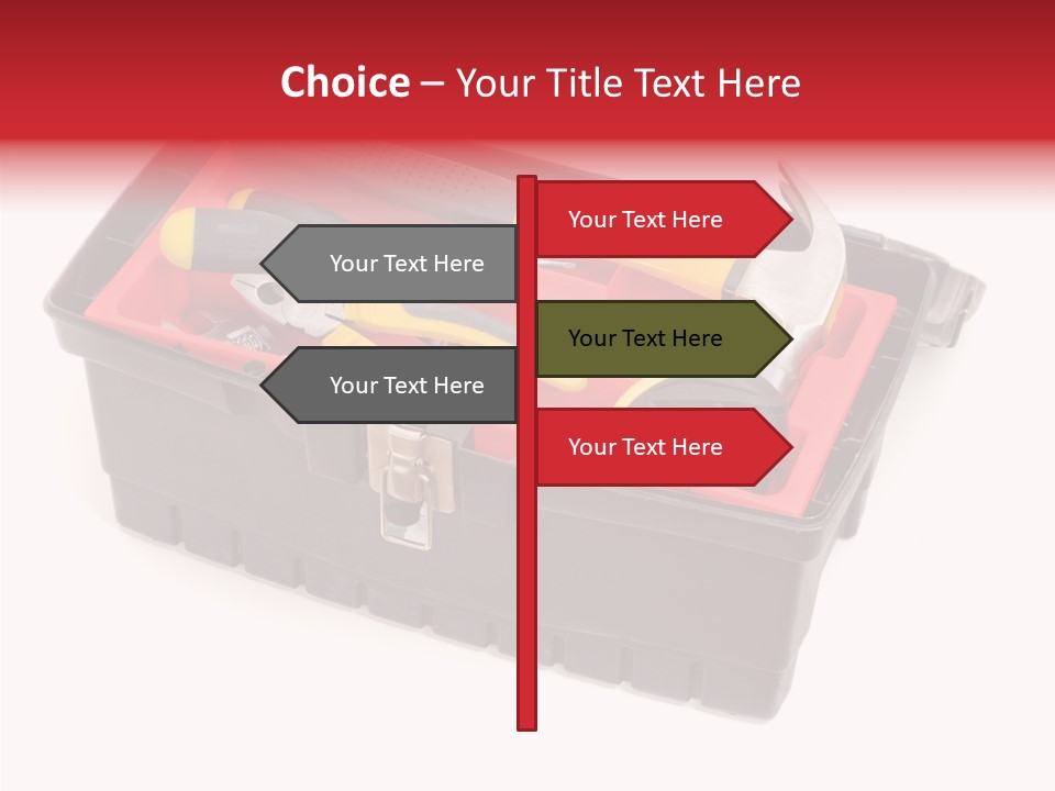Home Steel Power PowerPoint Template