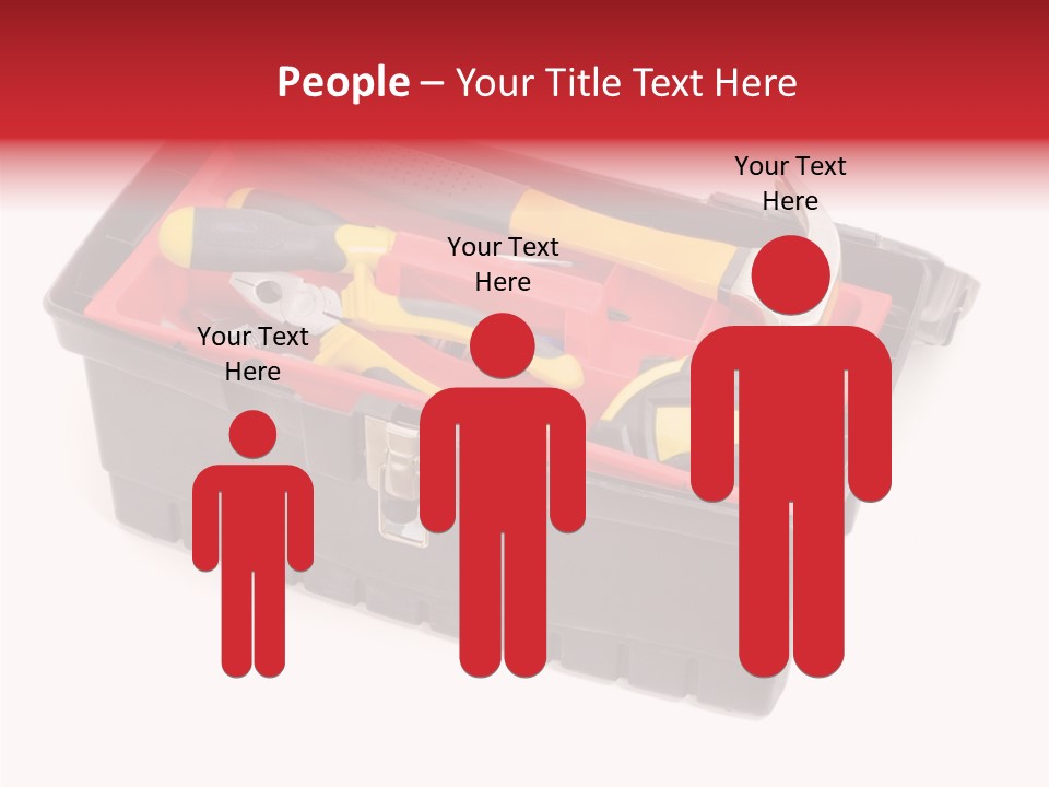 Home Steel Power PowerPoint Template