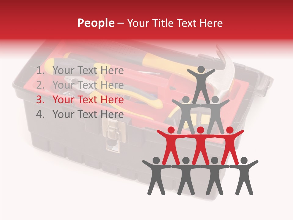 Home Steel Power PowerPoint Template