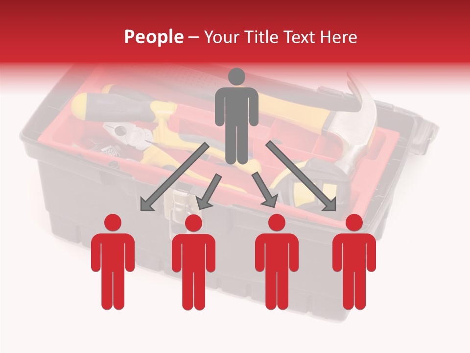 Home Steel Power PowerPoint Template