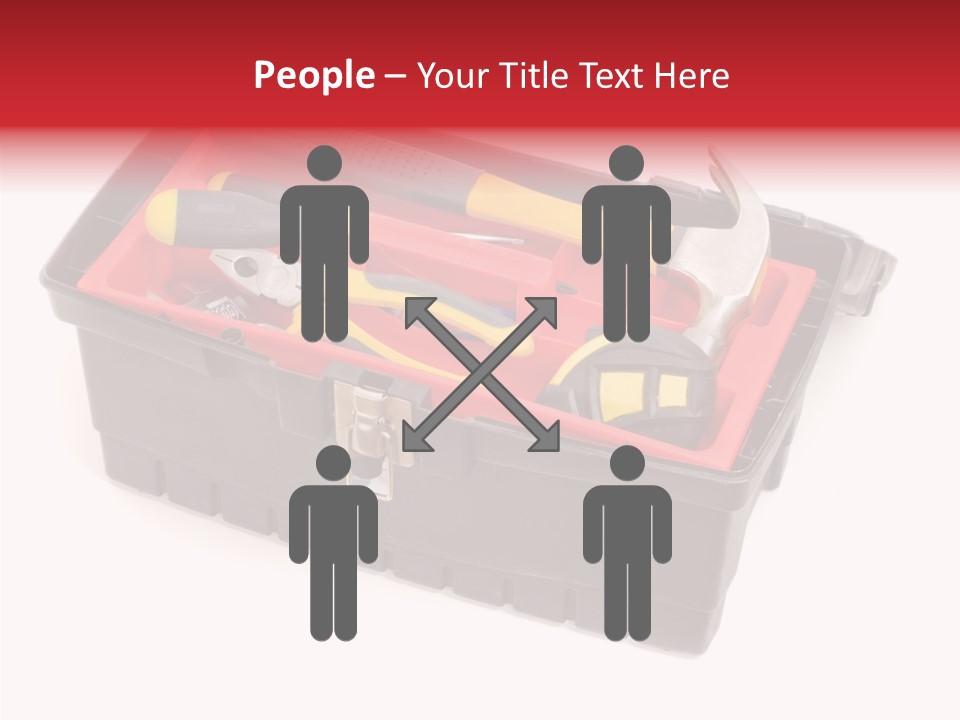 Home Steel Power PowerPoint Template