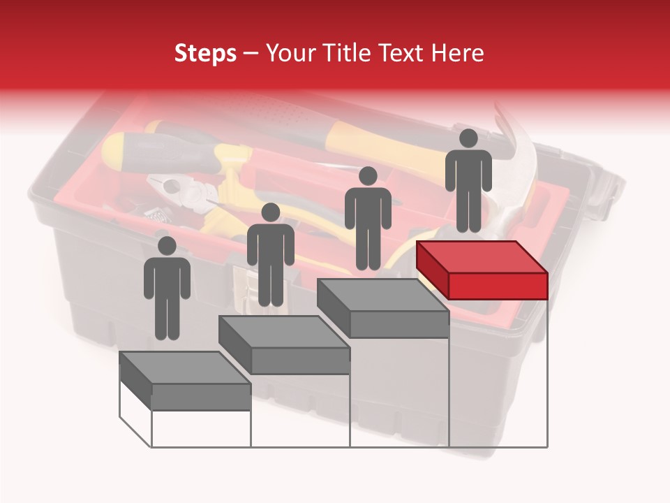 Home Steel Power PowerPoint Template