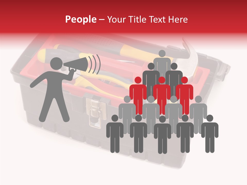 Home Steel Power PowerPoint Template