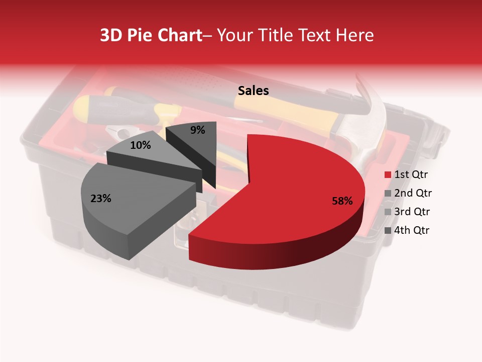 Home Steel Power PowerPoint Template