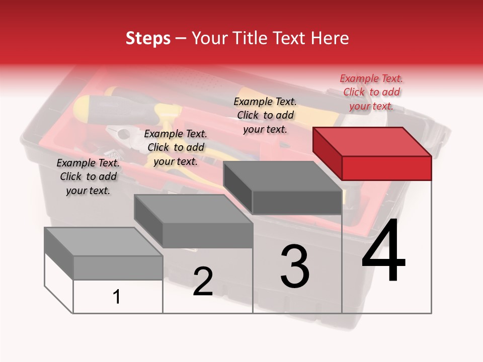 Home Steel Power PowerPoint Template