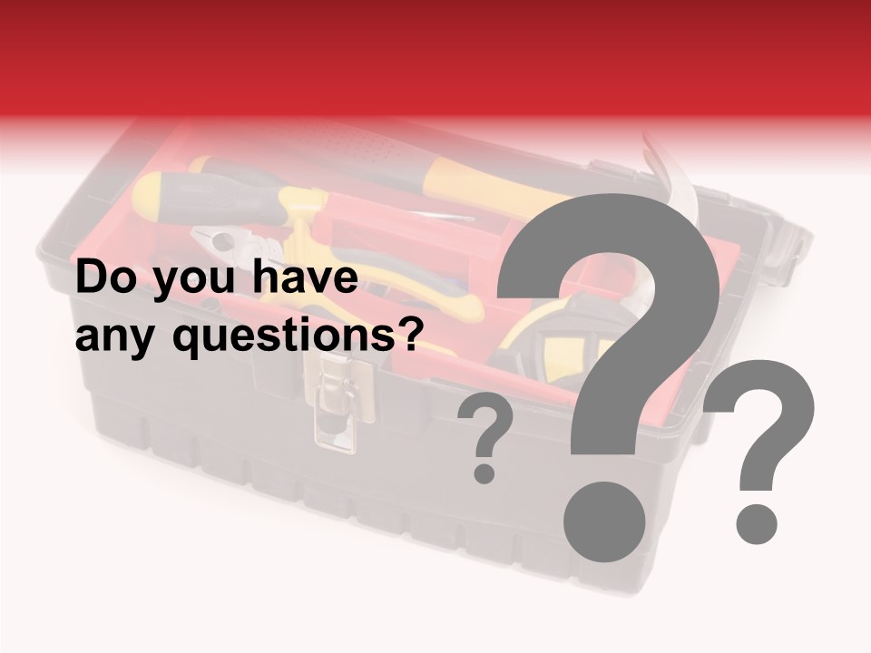 Home Steel Power PowerPoint Template