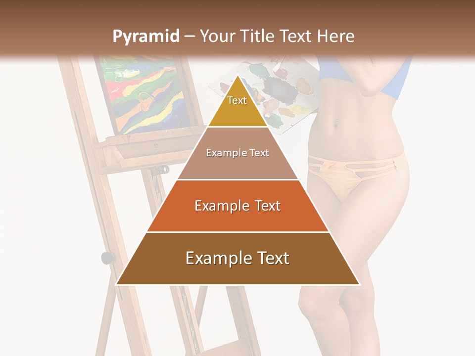 Paint Hair Toning PowerPoint Template