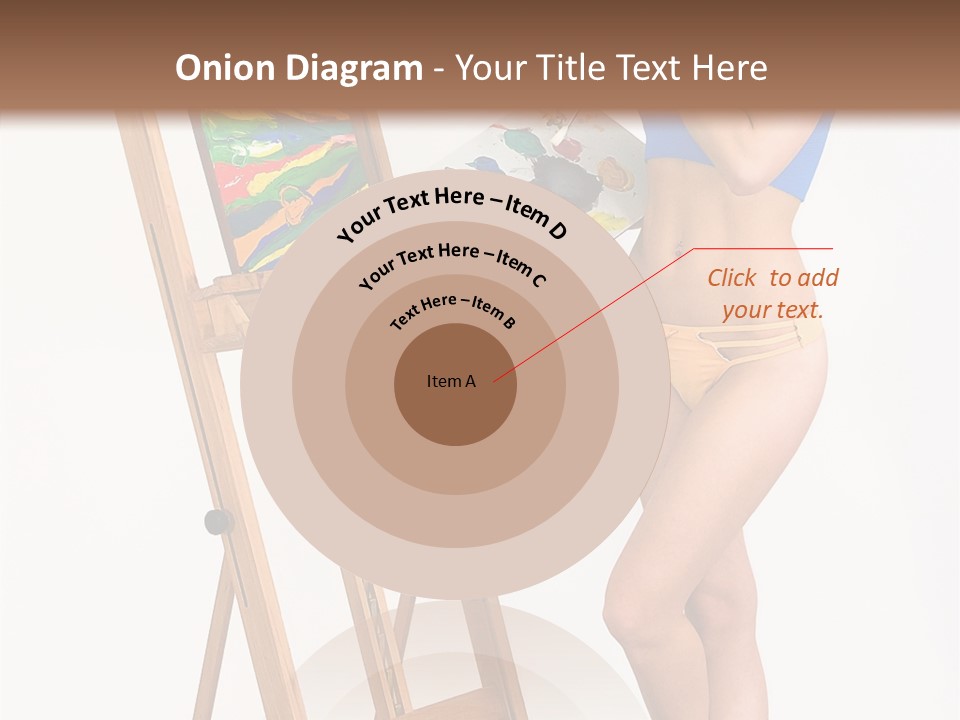 Paint Hair Toning PowerPoint Template