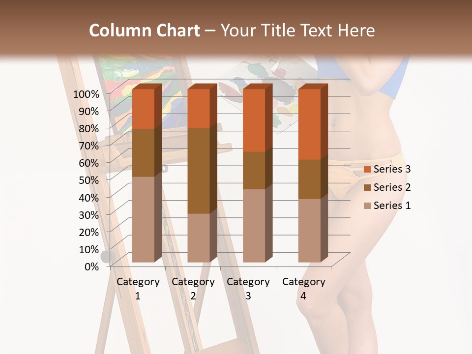 Paint Hair Toning PowerPoint Template