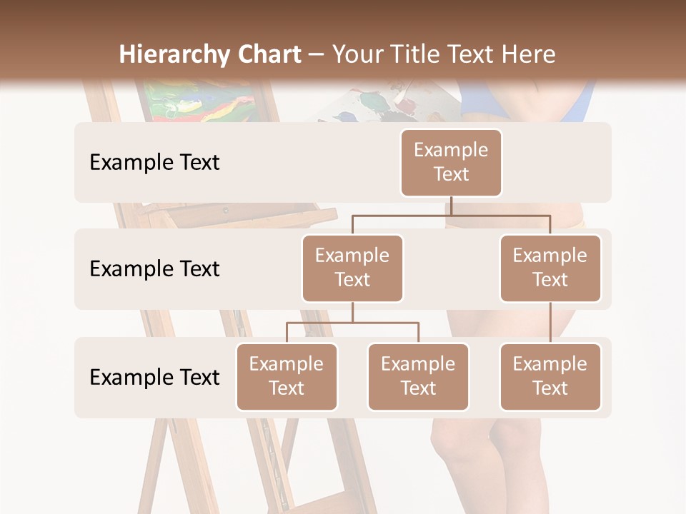 Paint Hair Toning PowerPoint Template