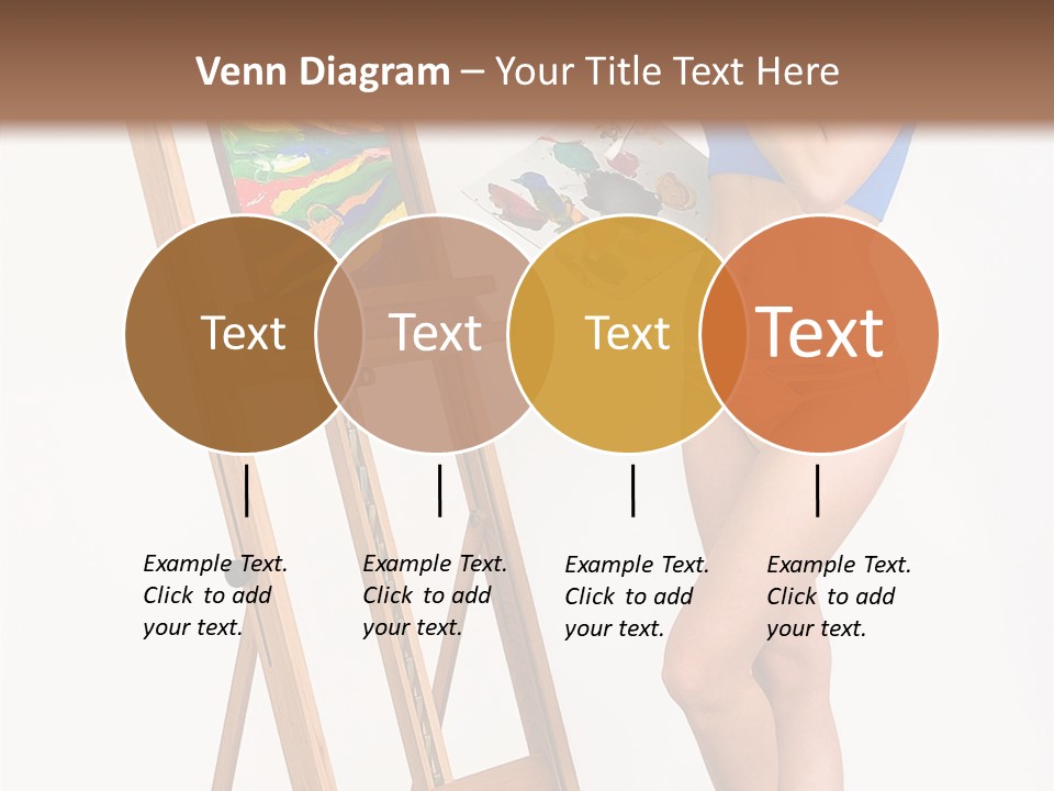 Paint Hair Toning PowerPoint Template