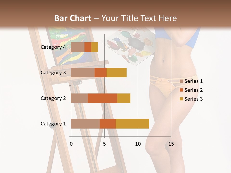 Paint Hair Toning PowerPoint Template