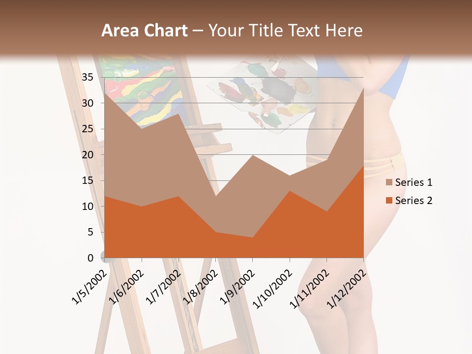 Paint Hair Toning PowerPoint Template