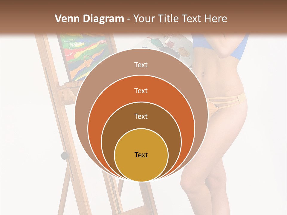 Paint Hair Toning PowerPoint Template