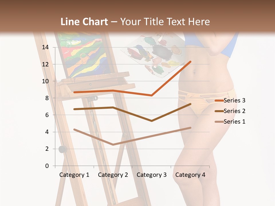 Paint Hair Toning PowerPoint Template