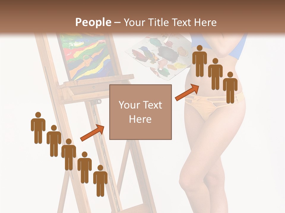 Paint Hair Toning PowerPoint Template