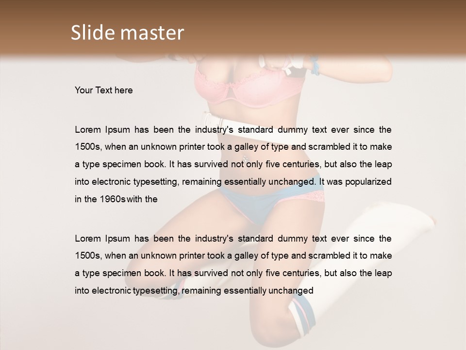Adult One Dark PowerPoint Template