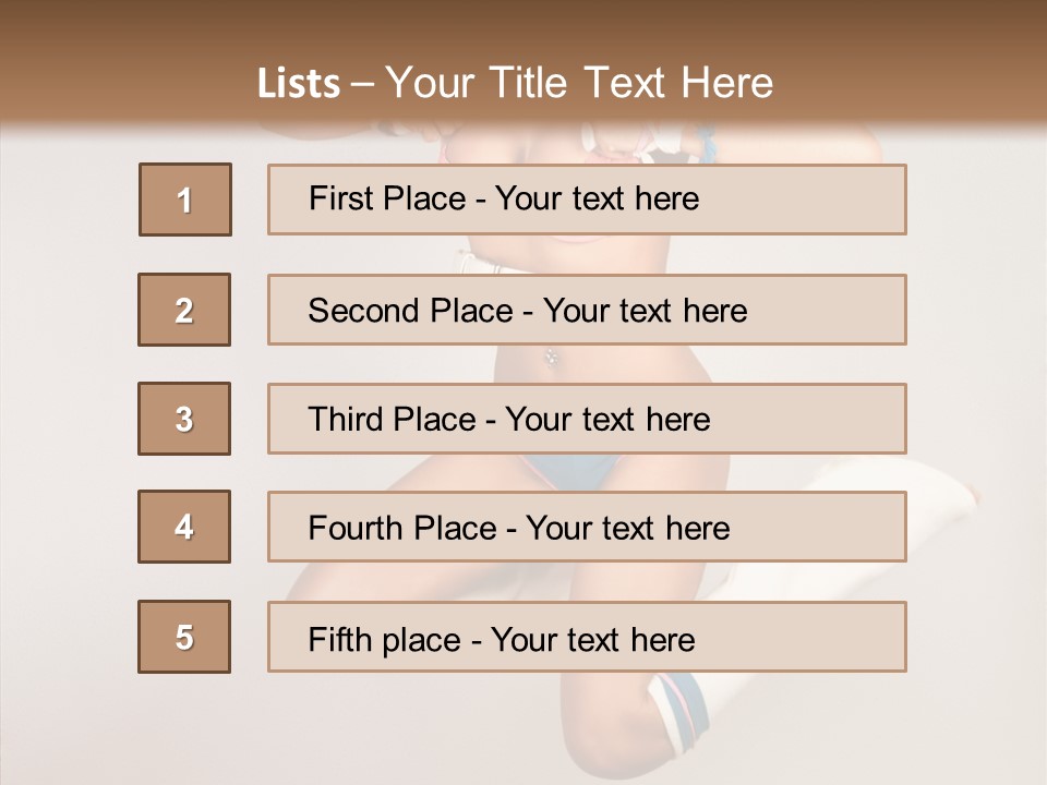 Adult One Dark PowerPoint Template