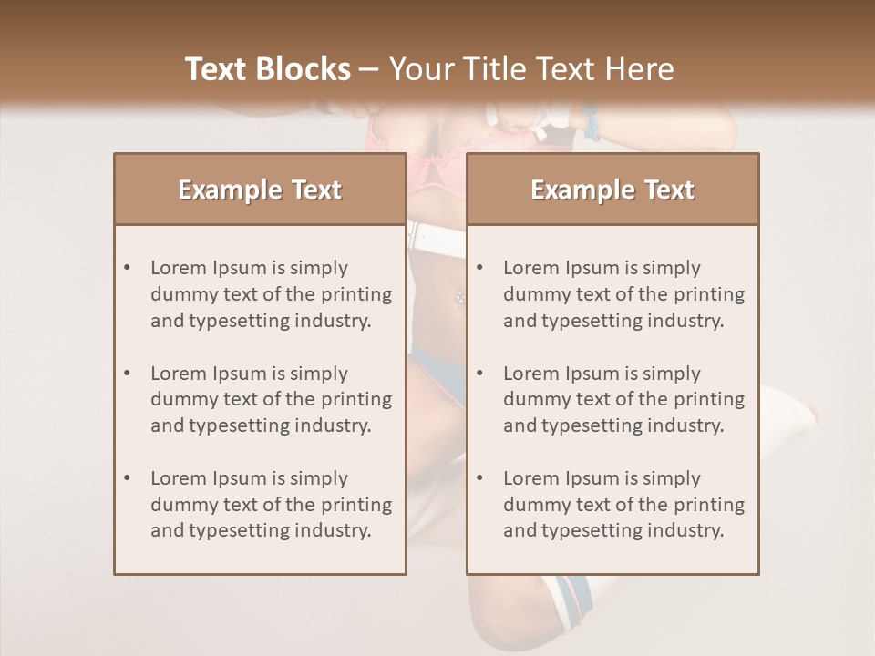 Adult One Dark PowerPoint Template